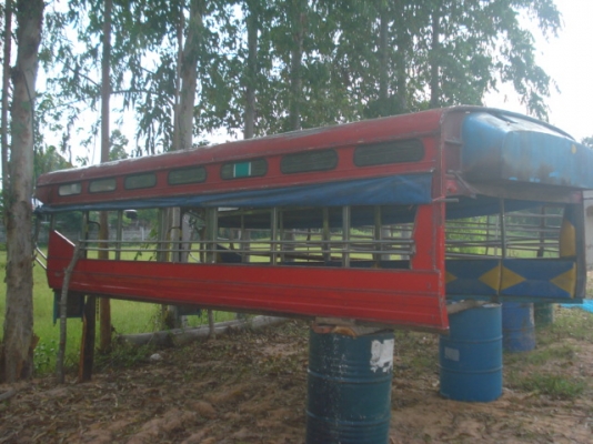 ขายหลังคา 6 ล้อ NPR ยาว 5 เมตร