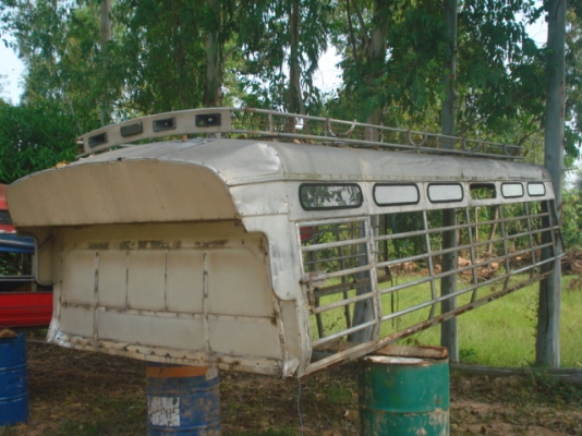 ขายหลังคา 6 ล้อ NPR ยาว 5 เมตร