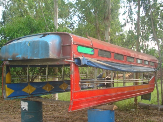 ขายหลังคา 6 ล้อ NPR ยาว 5 เมตร