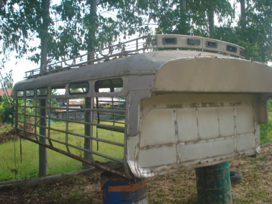 ขายหลังคา 6 ล้อ NPR ยาว 5 เมตร