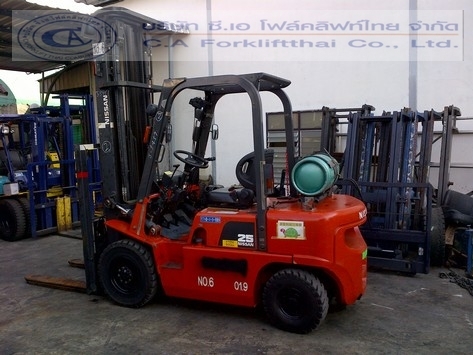 (คันที่2)ขาย รถโฟล์คลิฟท์ นิสัน รุ่น PJ-02 (คันที่2)ขาย รถโฟล์คลิฟท์ นิสัน รุ่น PJ-02