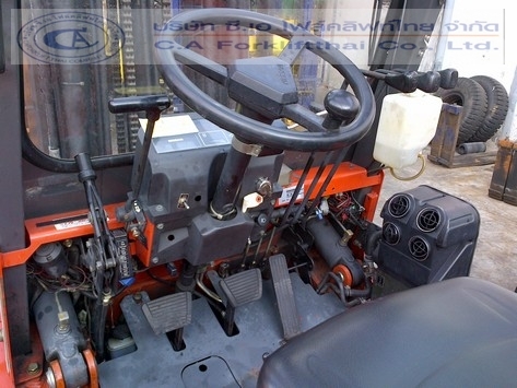 (คันที่2)ขาย รถโฟล์คลิฟท์ นิสัน รุ่น PJ-02 (คันที่2)ขาย รถโฟล์คลิฟท์ นิสัน รุ่น PJ-02