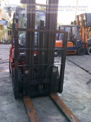 (คันที่2)ขาย รถโฟล์คลิฟท์ นิสัน รุ่น PJ-02 (คันที่2)ขาย รถโฟล์คลิฟท์ นิสัน รุ่น PJ-02