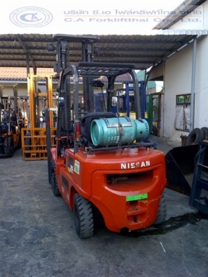 (คันที่2)ขาย รถโฟล์คลิฟท์ นิสัน รุ่น PJ-02 (คันที่2)ขาย รถโฟล์คลิฟท์ นิสัน รุ่น PJ-02