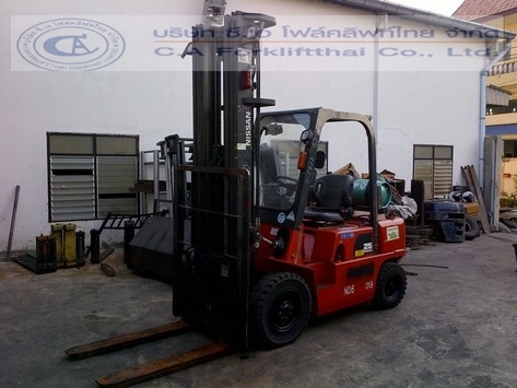 (คันที่2)ขาย รถโฟล์คลิฟท์ นิสัน รุ่น PJ-02