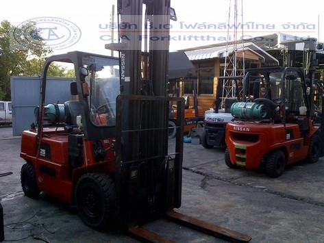 (คันที่2)ขาย รถโฟล์คลิฟท์ นิสัน รุ่น PJ-02 (คันที่2)ขาย รถโฟล์คลิฟท์ นิสัน รุ่น PJ-02