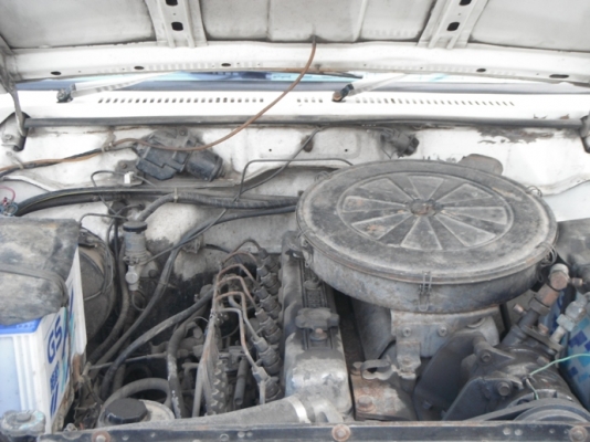 ขายรถ Nissan Safari สภาพดี พร้อมใช้งาน