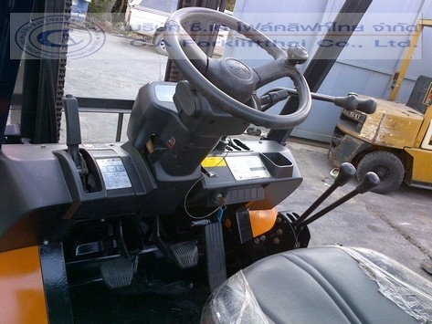 ขาย รถโฟล์คลิฟท์ TOYOTA รุ่น 7FG-25