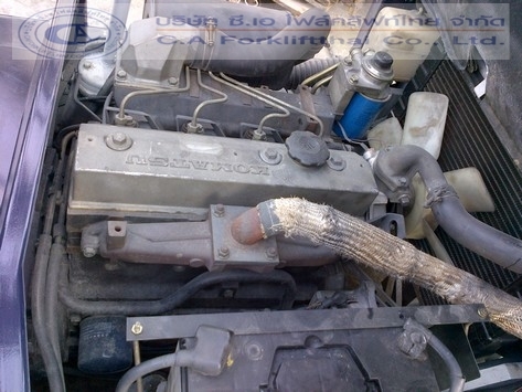 ขาย รถโฟล์คลิฟท์ KOMATSU รุ่น FD25 -11