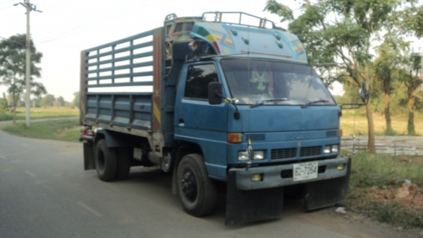 ขาย 6 ล้อ ดั้ม NPR เครื่อง 185 แรง สภาพพร้อมใช้งาน