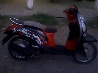 ขาย สกูปปี้ ไอเครื่องเดิมวิ่ง8000 โล ราคา 21800 บาท ขาย สกูปปี้ ไอเครื่องเดิมวิ่ง8000 โล ราคา 21800 บาท