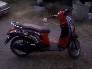 ขาย สกูปปี้ ไอเครื่องเดิมวิ่ง8000 โล ราคา 21800 บาท