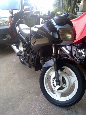 มอเตอร์ไซด์  honda ราคากันเองต่อรองได้ค่ะ เอกสารพร้อมโอน