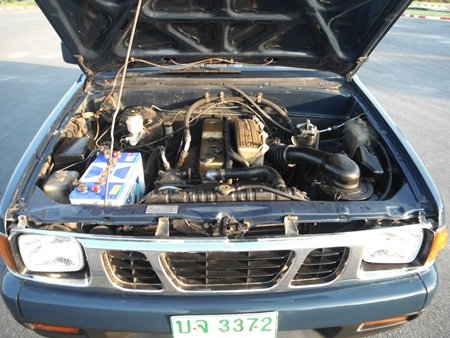 ขายอีสุสุ กระบะตอนเดียว ปี40 สภาพสวยๆ พร้อมใช้ มีแม๊กไลน์เนอร์