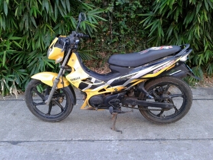 ขาย Yamaha Speed MX  รุ่นTop ล้อแม็ก ปี2002