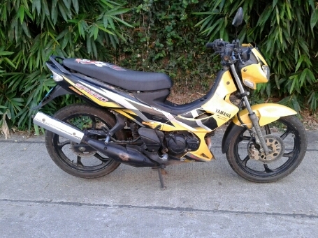 ขาย Yamaha Speed MX  รุ่นTop ล้อแม็ก ปี2002