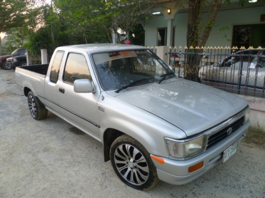 ขายโตโยต้า ไมตี้เอ๊กแค๊ป ปี95 ราคา 138000 โทร 081 3298448