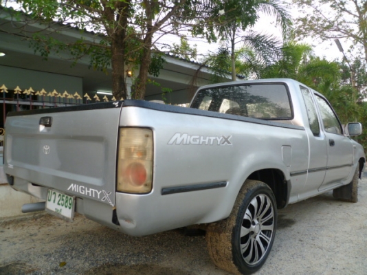 ขายโตโยต้า ไมตี้เอ๊กแค๊ป ปี95 ราคา 138000 โทร 081 3298448