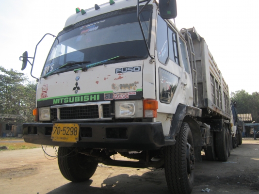 มิตรฃูFN527M-TD-000--เครื่อง6D-16โบเกียร์10สปรีครถสวยพร้อมใช้ มิตรฃูFN527M-TD-000--เครื่อง6D-16โบเกียร์10สปรีครถสวยพร้อมใช้