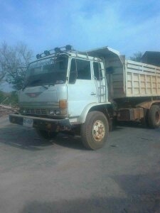 ขายสิบล้อ HINO  สองเพลา ดั๊ม เครื่องHO7C