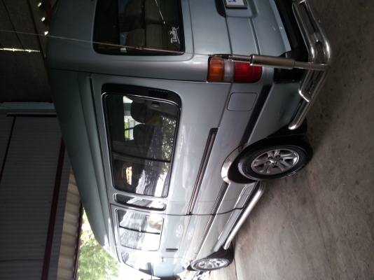 ขาย รถตู้หัวจรวด แต่งVIP ปี 2546 ดีเซล เครื่อง,3000 5 L  ราคา. 439,000