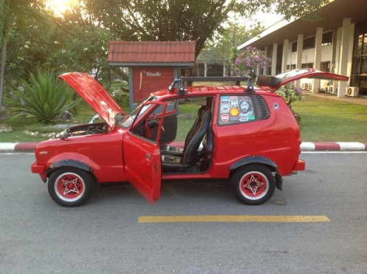 ขายเเลก รถเล็กน่ารัก suzuki fronte hutch ตัว ขับหลัง ขายเเลก รถเล็กน่ารัก suzuki fronte hutch ตัว ขับหลัง