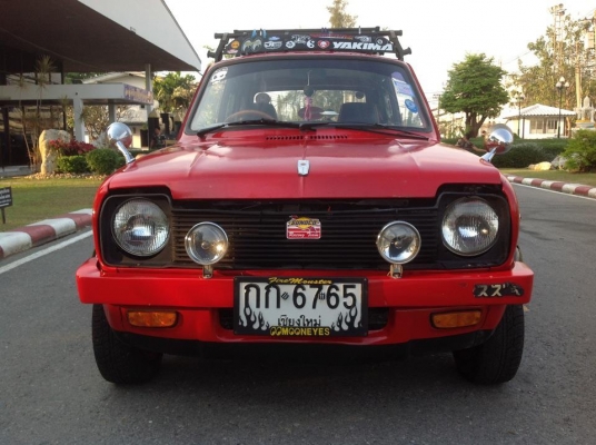 ขายเเลก รถเล็กน่ารัก suzuki fronte hutch ตัว ขับหลัง