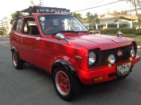 ขายเเลก รถเล็กน่ารัก suzuki fronte hutch ตัว ขับหลัง ขายเเลก รถเล็กน่ารัก suzuki fronte hutch ตัว ขับหลัง