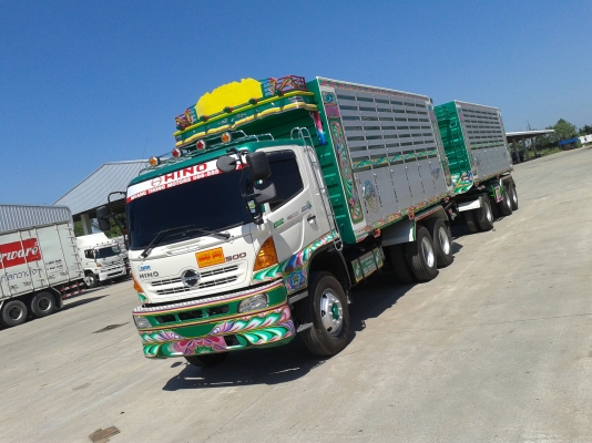 ขายรถบรรทุกHINOรุ่นใหม่