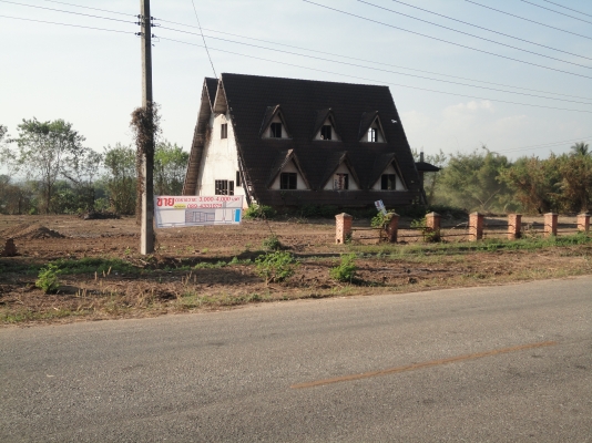 ขายบ้านพร้อมที่ดิน 4 ไร ราคาถูกมากกก