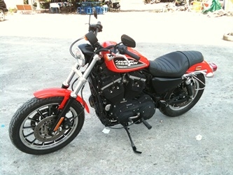 ขออนุญาติขาย Harley 883 R ปี 2008 ราคา 310,000 บาท ครับ