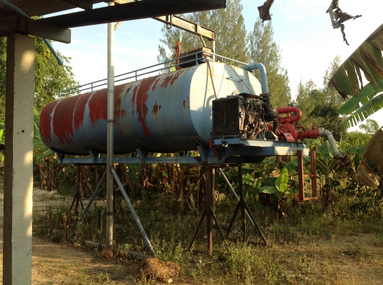 ขายแท้งน้ำ16,000ลิตรเครื่องมังกรปั๊มดับเพลิง ME5 นอกญี่ปุ่น