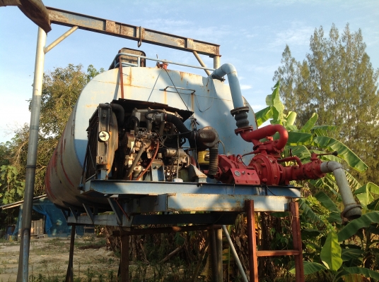 ขายแท้งน้ำ16,000ลิตรเครื่องมังกรปั๊มดับเพลิง ME5 นอกญี่ปุ่น