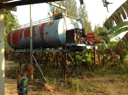 ขายแท้งน้ำ16,000ลิตรเครื่องมังกรปั๊มดับเพลิง ME5 นอกญี่ปุ่น