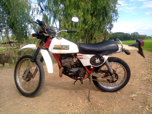 ขายts 125 er