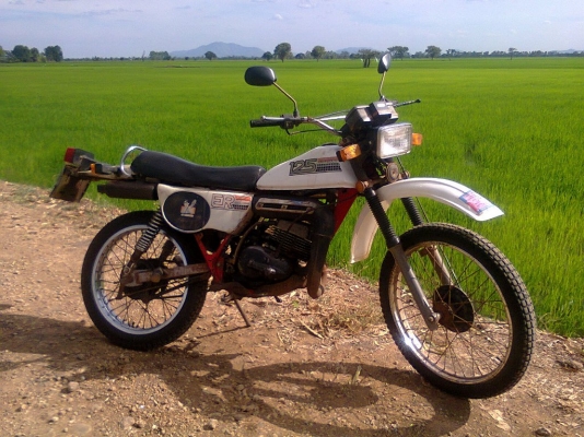 ขายts 125 er