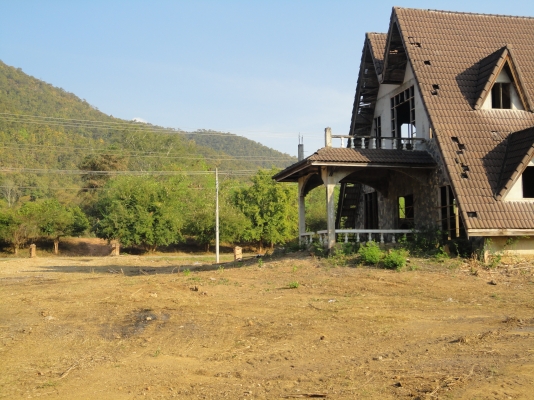 ขายบ้านพร้อมที่ดิน 4 ไร ราคาถูกมากกก