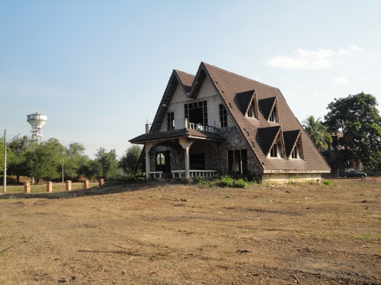 ขายบ้านพร้อมที่ดิน 4 ไร ราคาถูกมากกก