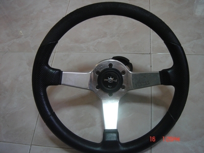 ขายพวงมาลัย spacoพร้อมคอ