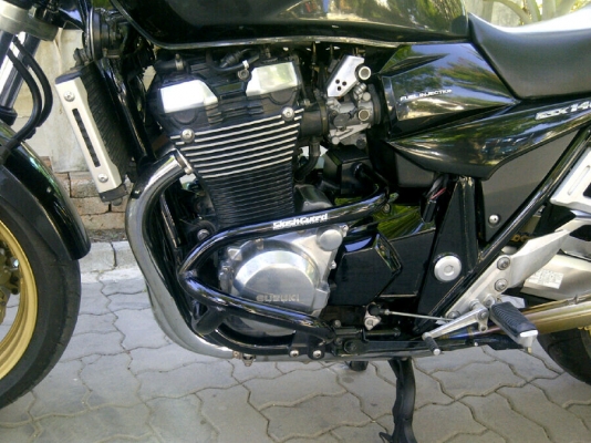 ขายด่วน แม่ด่าเอาไปเลยเติมน้ำมันอย่างเดียว GSX1400 2005 inv.+สพม.ตัวจริง ขายด่วน แม่ด่าเอาไปเลยเติมน้ำมันอย่างเดียว GSX1400 2005 inv.+สพม.ตัวจริง