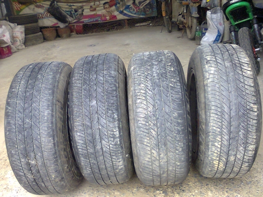 ขายแม็กขอบ15 ออฟลึก6รู พร้อมยาง ขายแม็กขอบ15 ออฟลึก6รู พร้อมยาง