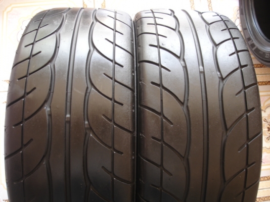 ยางซื่งAD07 205 45 16 ปี08มี1ชุดดอกหนาเป็นก้อนๆ