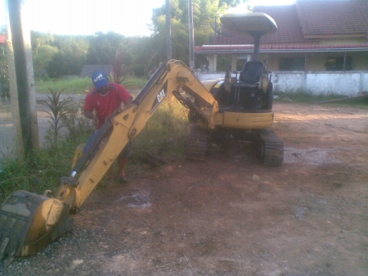 ขายรถขุดเล็ก CAT 303CR
