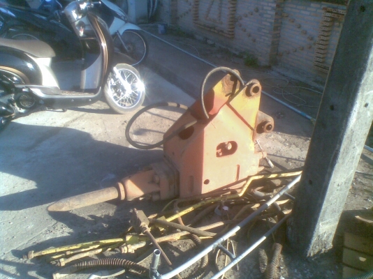 ขายหัวกระแทรกปูนใส60