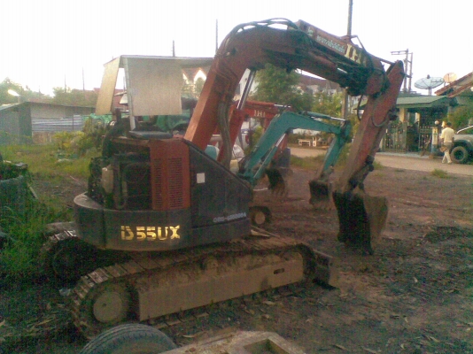 ขายรถขุด IHI 55 UX