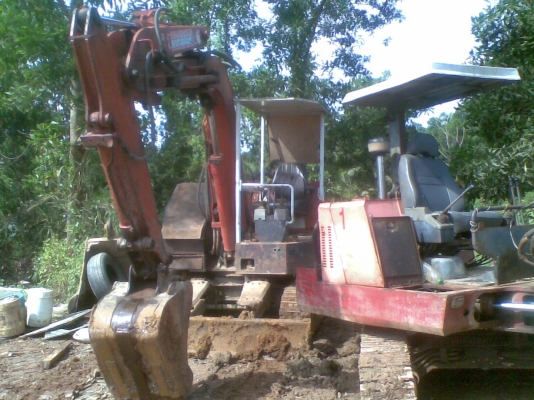 ขายรถขุด IHI 55 UX