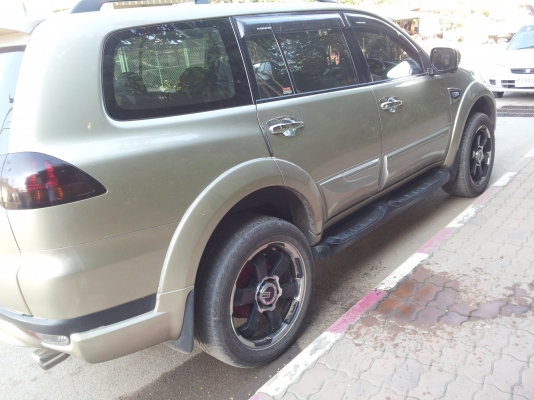 ขายดาวน์ PAJERO SPORT ปี2009 130,000 บาท ขายดาวน์ PAJERO SPORT ปี2009 130,000 บาท