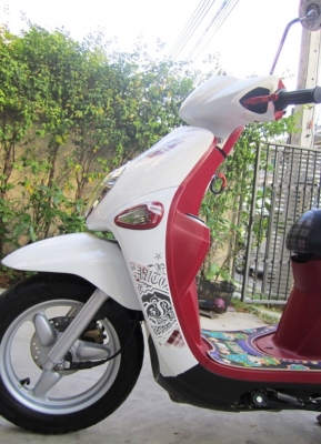 (จองแล้วค่ะ) สวย..จัดเต็ม  Yamaha Fiore ชุดแต่งศูนย์  เพียง  บาทเท่านั้น