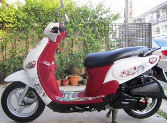 (จองแล้วค่ะ) สวย..จัดเต็ม  Yamaha Fiore ชุดแต่งศูนย์  เพียง  บาทเท่านั้น