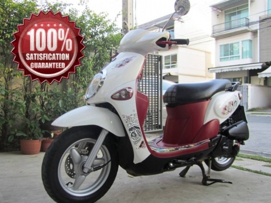 (จองแล้วค่ะ) สวย..จัดเต็ม  Yamaha Fiore ชุดแต่งศูนย์  เพียง  บาทเท่านั้น